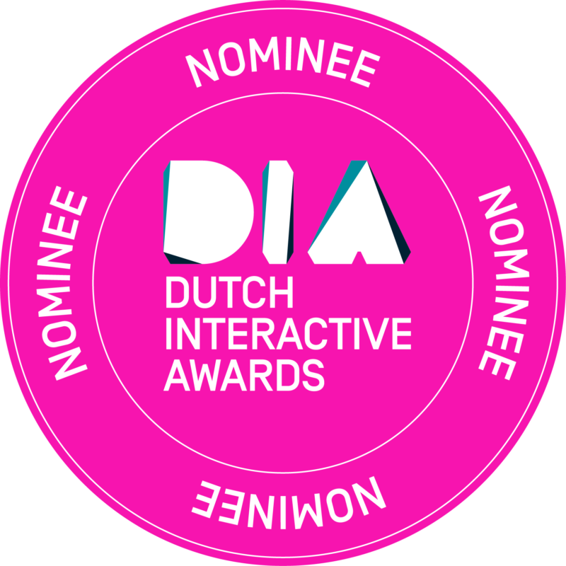 Dutch Interactive Awards Nominee 2023