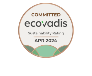 PAQT - EcoVadis badge certificaat