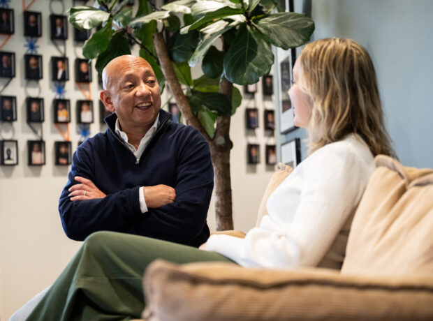 Kim en Marcel
