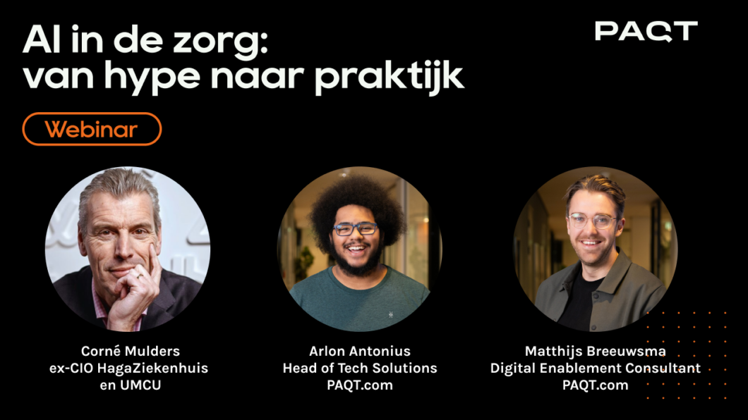 AI in de zorg webinar