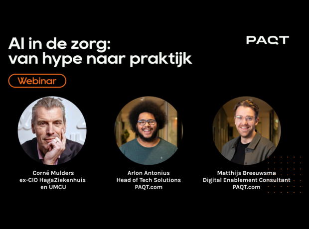 AI in de zorg webinar