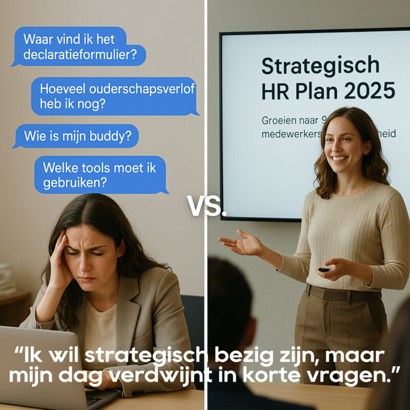 HR strategisch bezig zijn