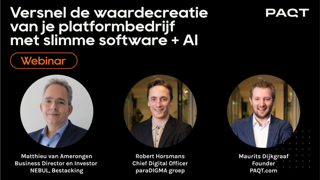Webinar Buy & Build en AI