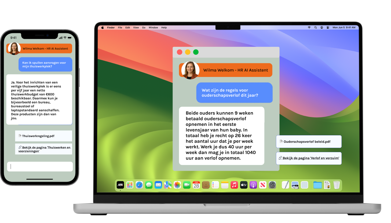 HR AI Assistent van PAQT