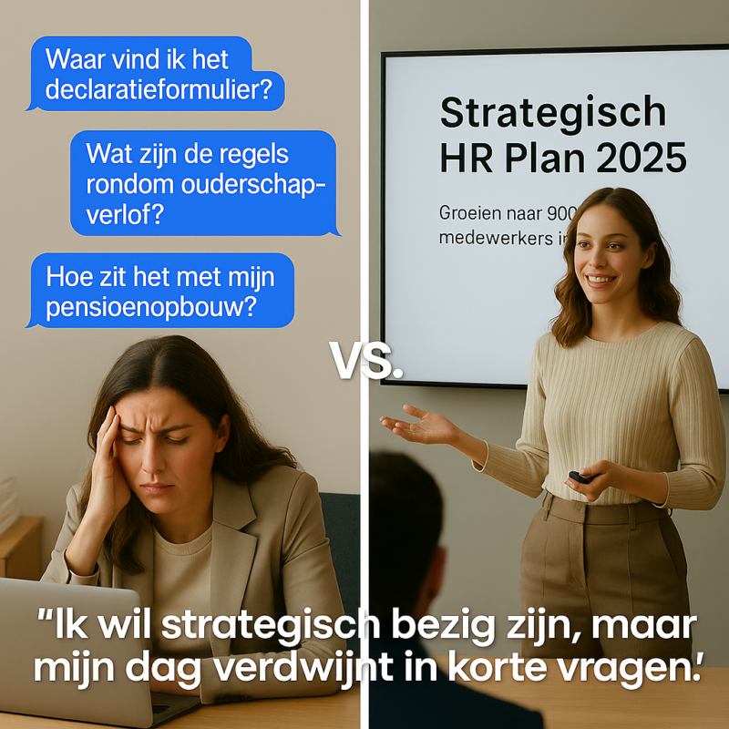 HR AI strategie