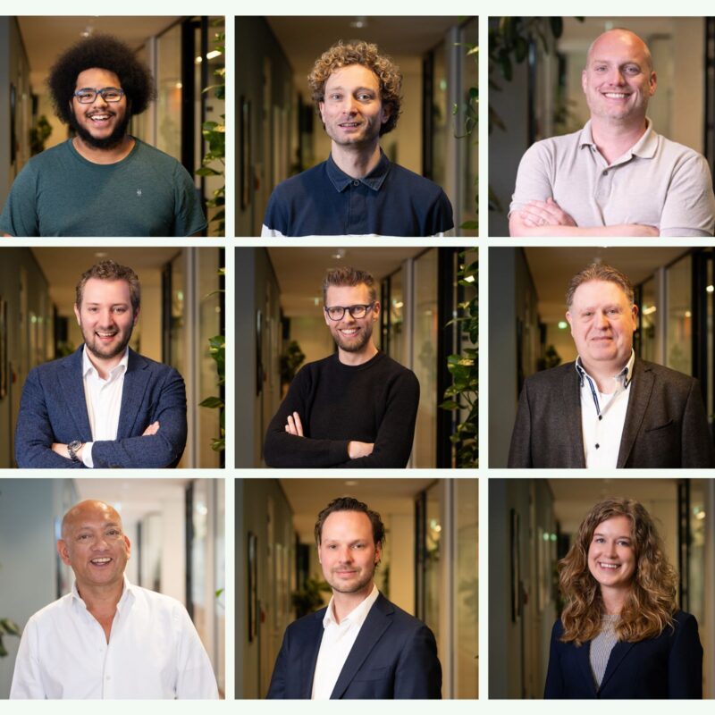 Commercieel Team van PAQT