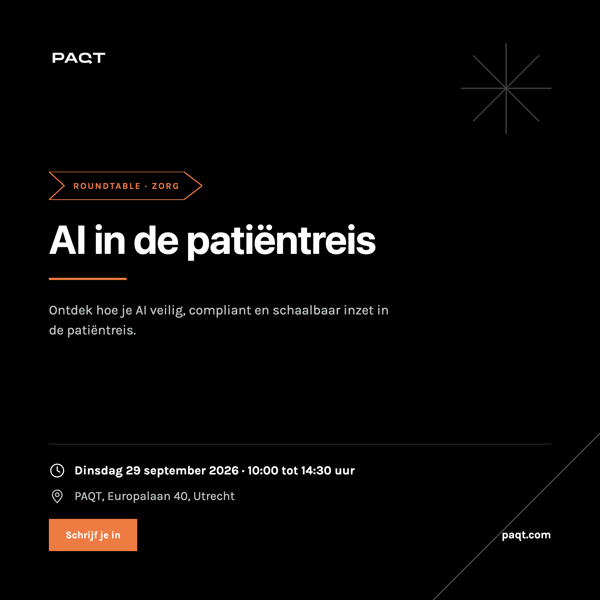 Roundtable: AI in de patiëntreis