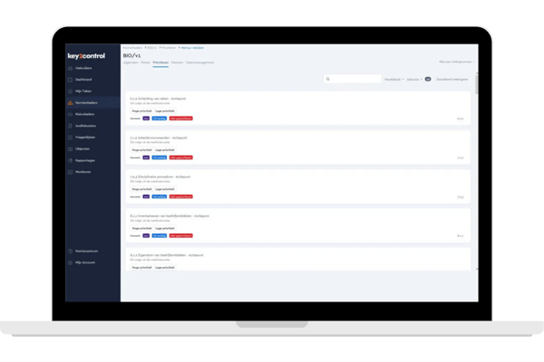 Key2Control geeft organisaties aantoonbaar grip op hun interne beheersing