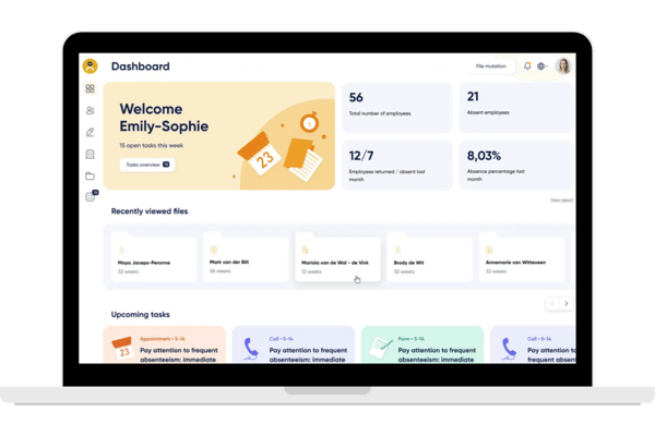newdays connect: HR-systemen en verzuimsoftware naadloos gekoppeld