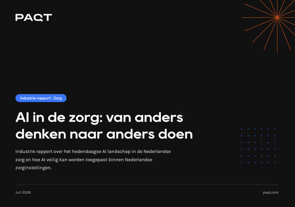 AI in de zorg: van andersdenken naar anders doen