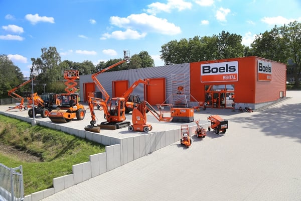 Boels : Een schaalbaar platform voor veilig en slim workforce- en toegangsbeheer