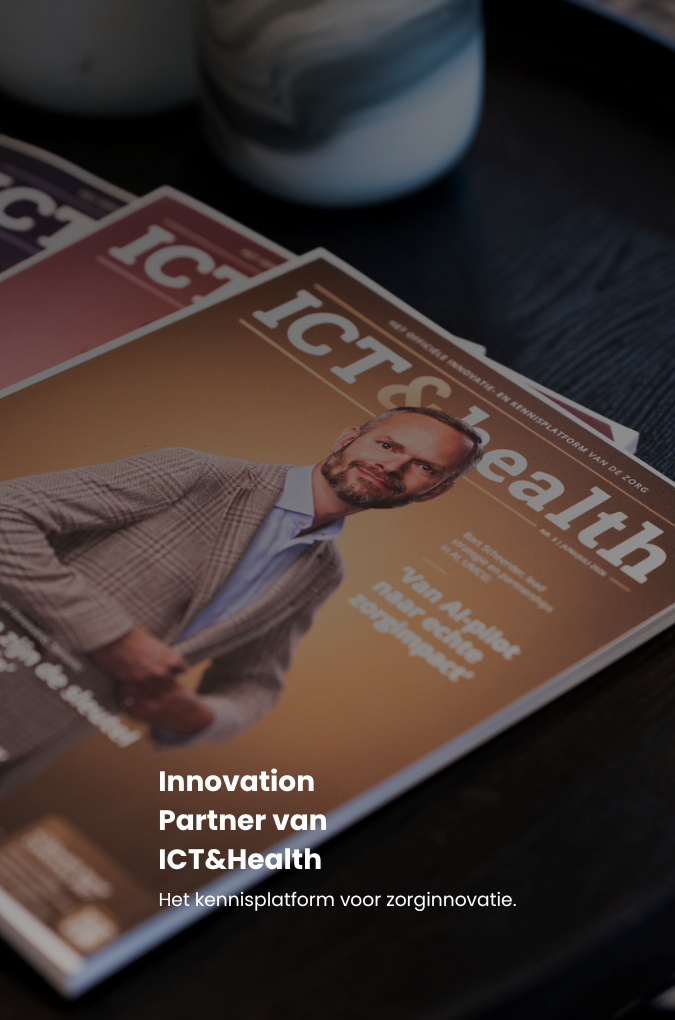 ICT & HEALTH partner banner (text bottom)